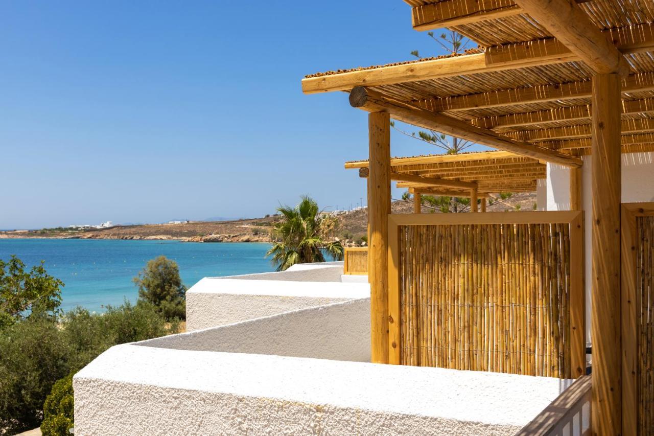 Omilos Beachfront House Páros Exterior foto