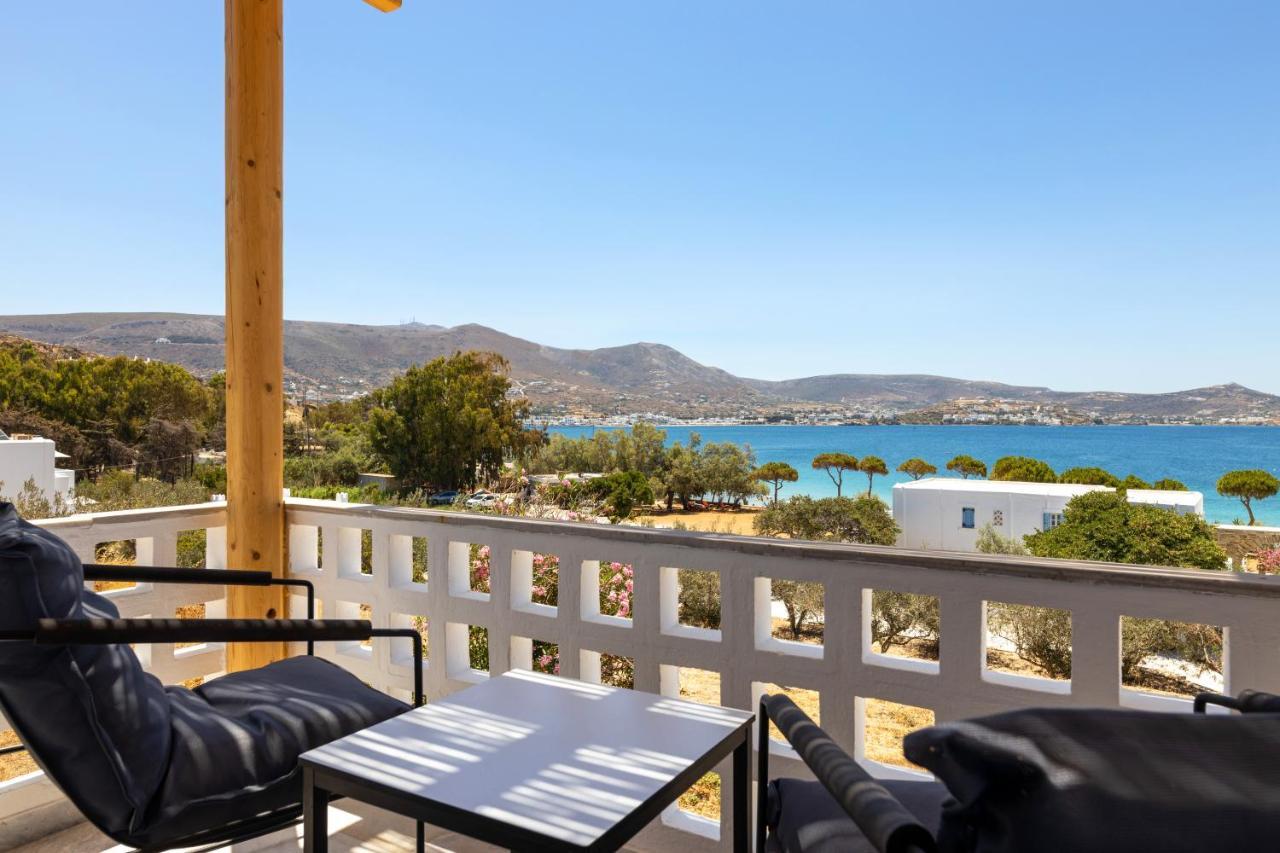 Omilos Beachfront House Páros Exterior foto