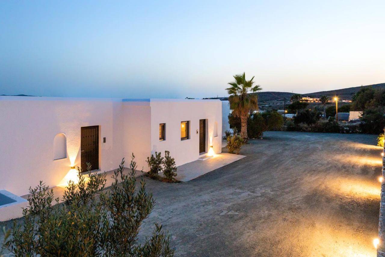 Omilos Beachfront House Páros Exterior foto